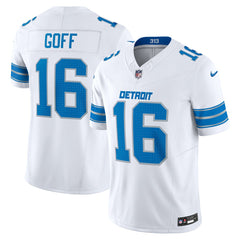 Jared Goff Detroit Lions Vapor F.U.S.E. Limited Jersey - White Jerseys