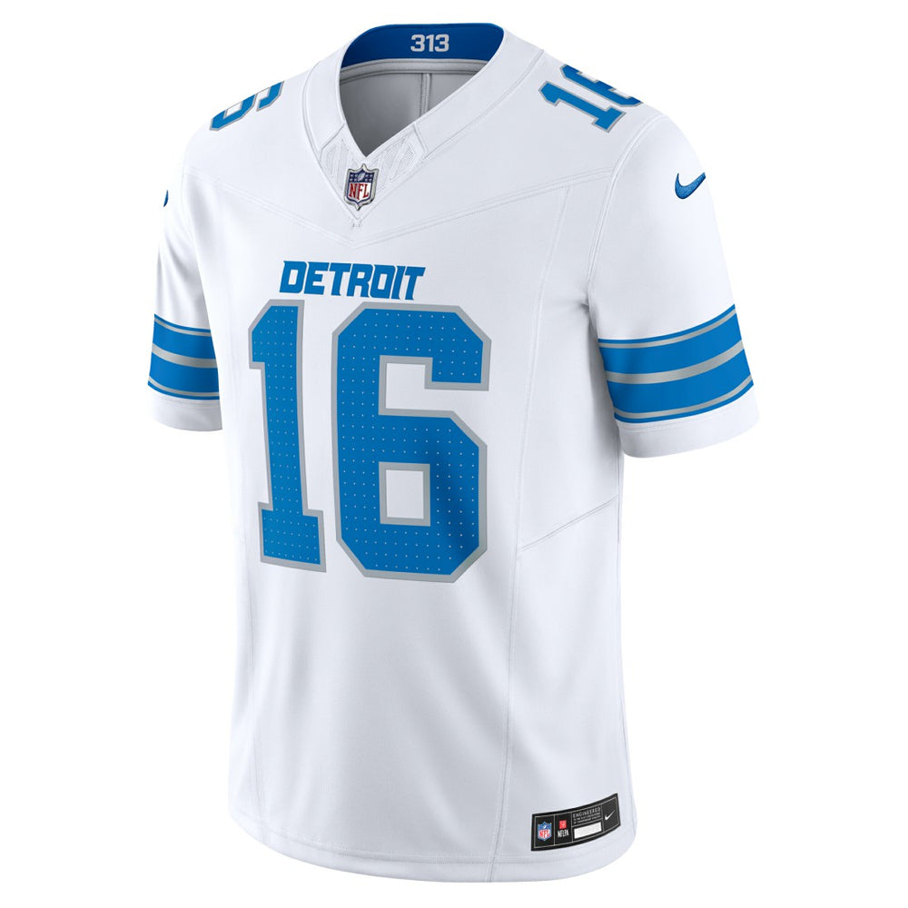 Jared Goff Detroit Lions Vapor F.U.S.E. Limited Jersey - White Jerseys