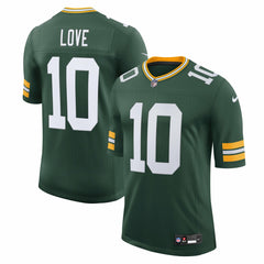 Jordan Love Green Bay Packers Team Vapor Untouchable Limited Jersey - Green Jerseys