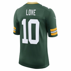 Jordan Love Green Bay Packers Team Vapor Untouchable Limited Jersey - Green Jerseys