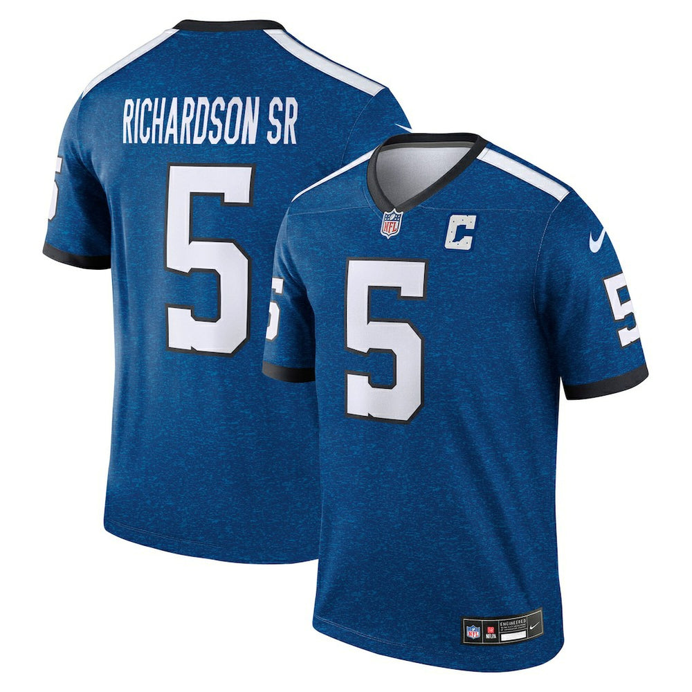 Anthony Richardson Sr. Indianapolis Colts Legend Player Performance Top - Royal Tops