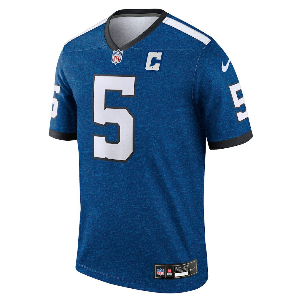 Anthony Richardson Sr. Indianapolis Colts Legend Player Performance Top - Royal Tops