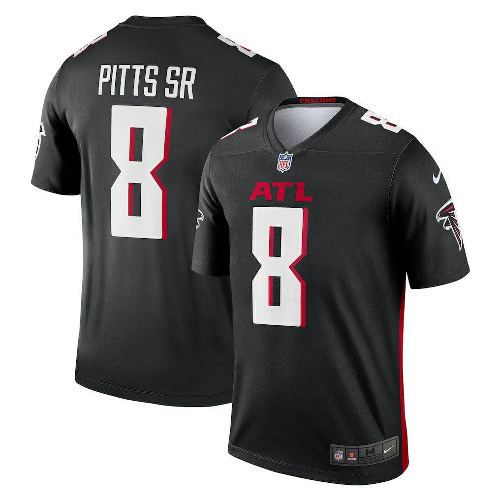Kyle Pitts Sr. Atlanta Falcons Legend Player Performance Top - Black Tops