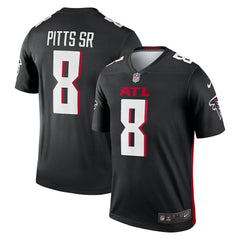 Kyle Pitts Sr. Atlanta Falcons Legend Player Performance Top - Black Tops