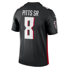 Kyle Pitts Sr. Atlanta Falcons Legend Player Performance Top - Black Tops