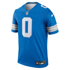 Jahmyr Gibbs Detroit Lions Legend Player Performance Top - Blue Tops