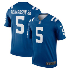 Anthony Richardson Sr. Indianapolis Colts Legend Player Performance Top - Royal Tops