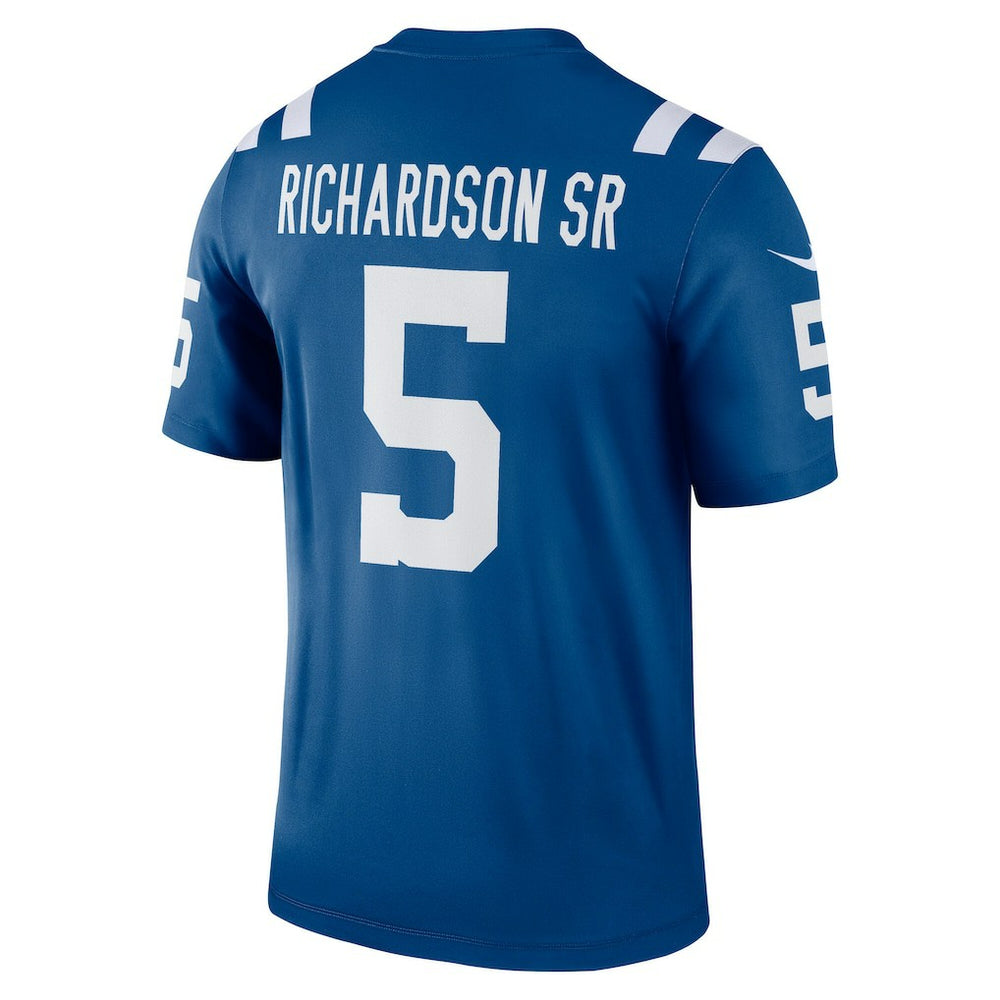 Anthony Richardson Sr. Indianapolis Colts Legend Player Performance Top - Royal Tops