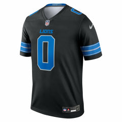 Jahmyr Gibbs Detroit Lions Legend Player Performance Top - Black Tops