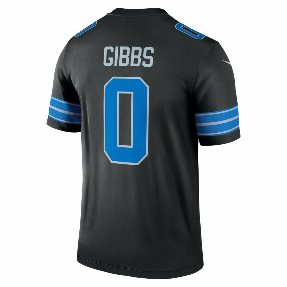 Jahmyr Gibbs Detroit Lions Legend Player Performance Top - Black Tops