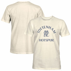 Tottenham Hotspur 1863FC Team Arch T-Shirt Tan
