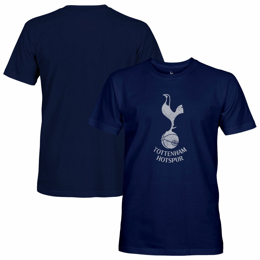 Tottenham Hotspur 1863FC Mono Badge T-Shirt Navy