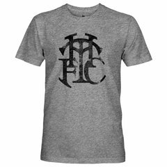 Tottenham Hotspur 1863FC Retro Word Vintage Tri-Blend T-Shirt Heather Gray