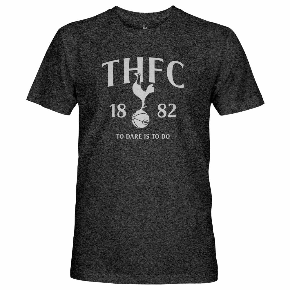 Tottenham Hotspur 1863FC Established Location Vintage Tri-Blend T-Shirt Black