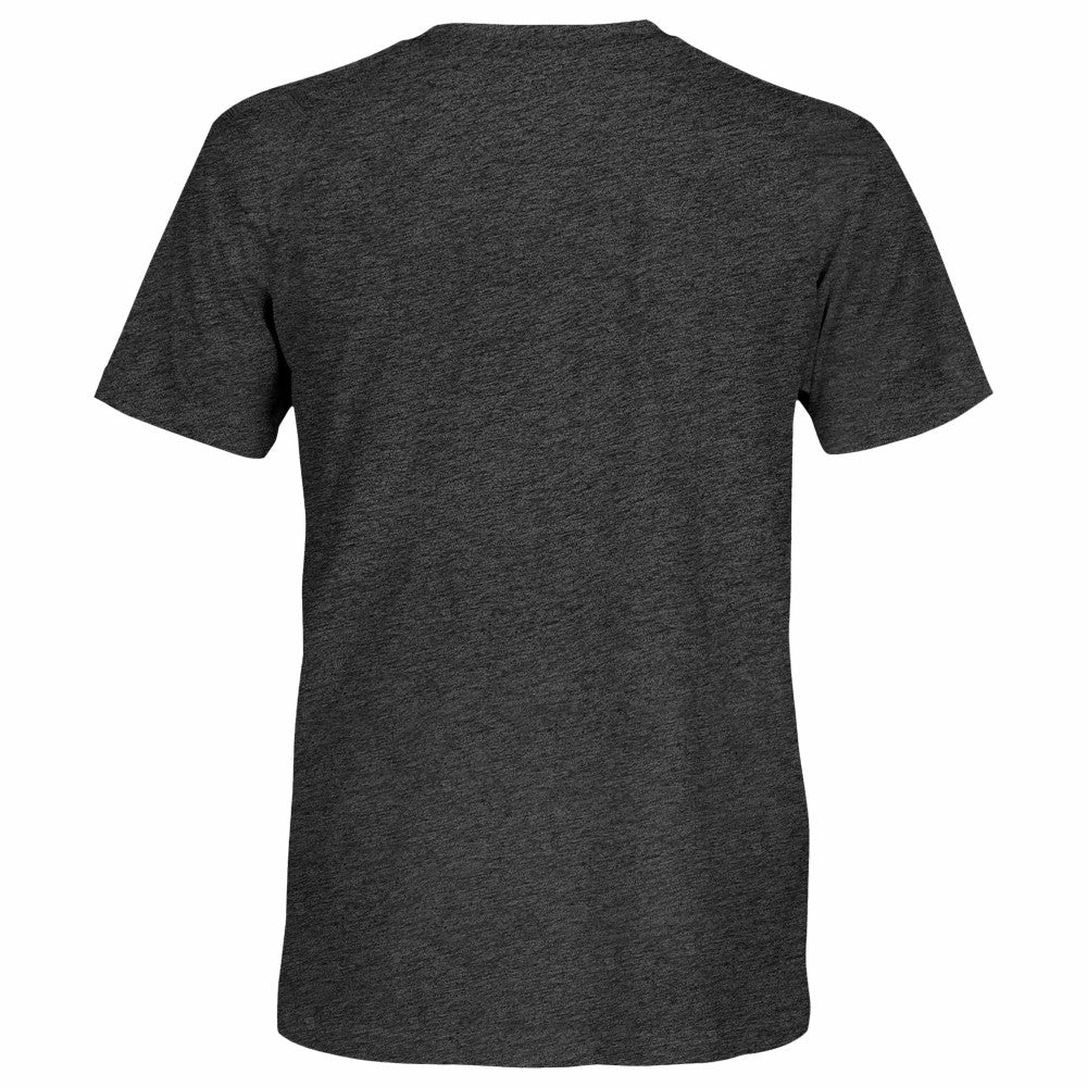 Tottenham Hotspur 1863FC Mono Badge Vintage Tri-Blend T-Shirt Black