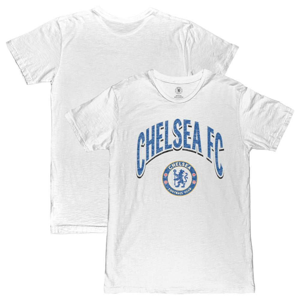 Chelsea 1863FC Retro Wordmark T-Shirt White