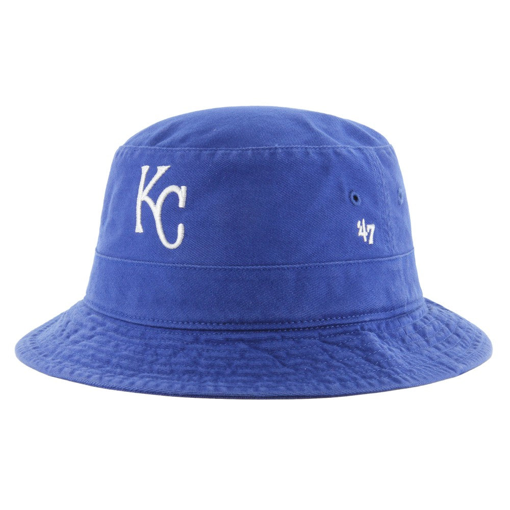 Kansas City Royals '47 Primary Logo Bucket Hat - Royal Hats