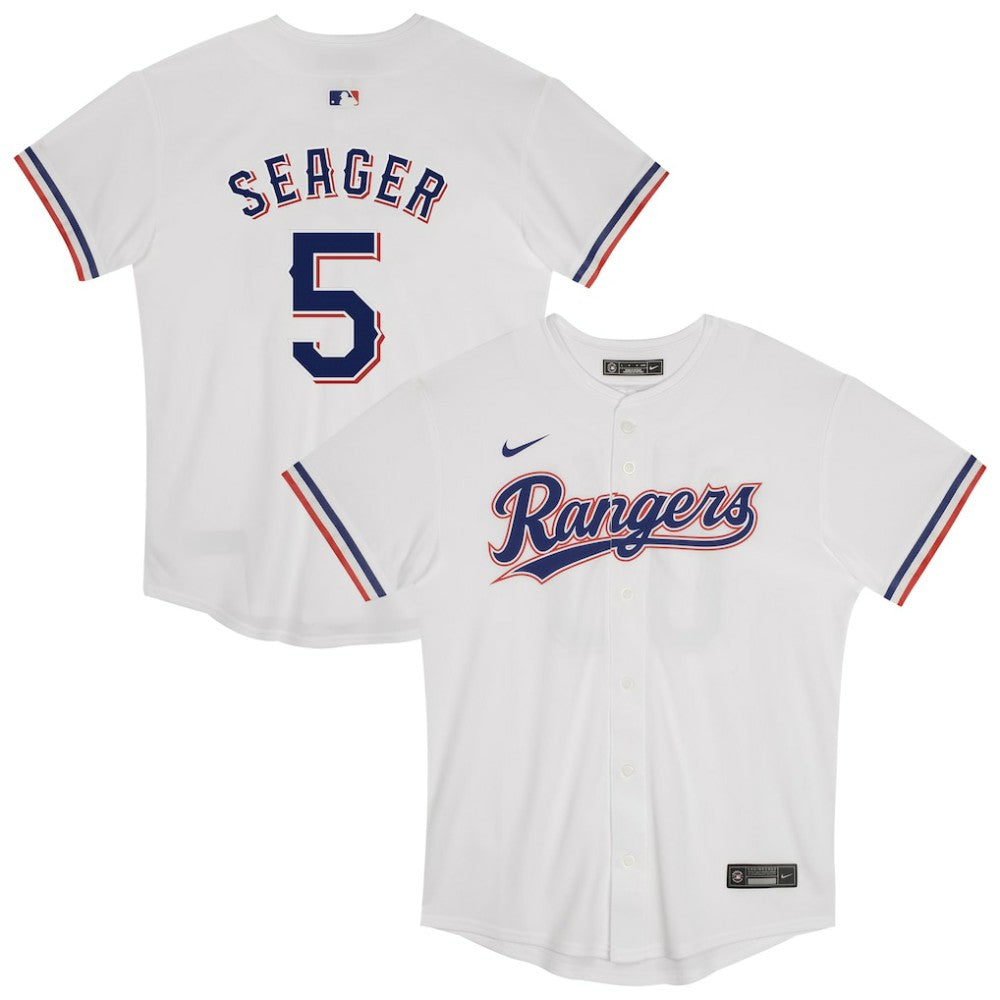 Corey Seager Texas Rangers Nike Preschool  Game Jersey - White Jerseys