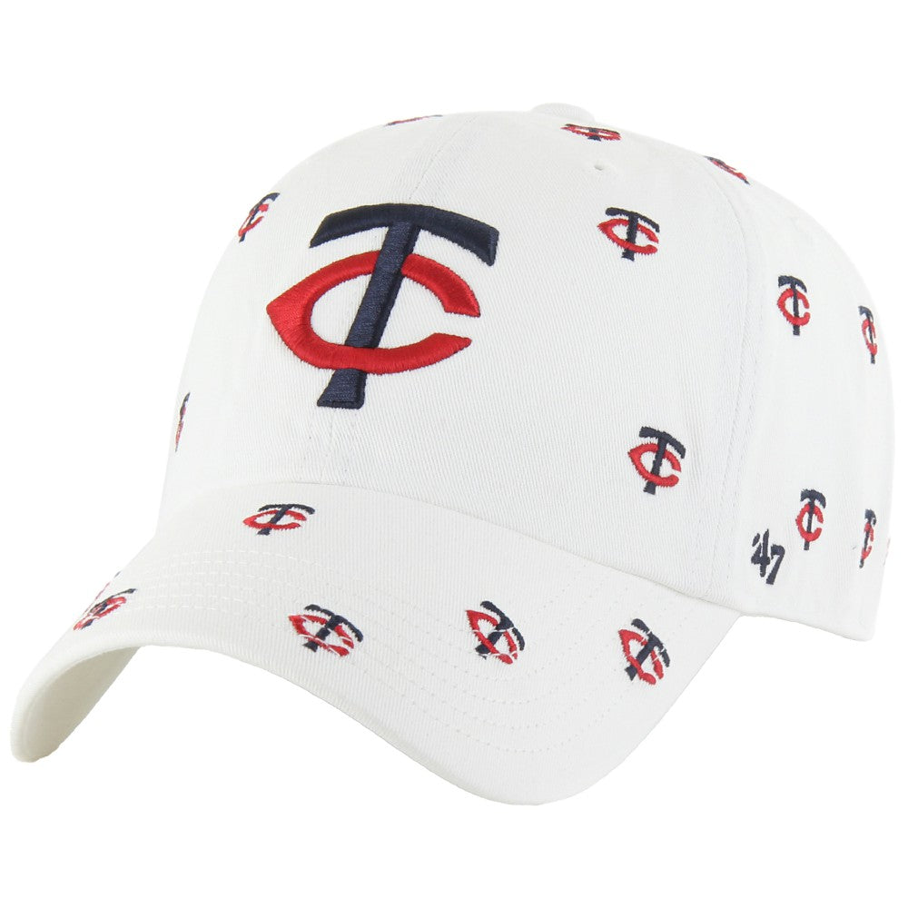 Minnesota Twins '47 Women's Confetti Clean Up Adjustable Hat - White Hats