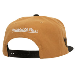 Vegas Golden Knights Mitchell & Ness Soul Triple Up Snapback Hat - Gold | US 202134820