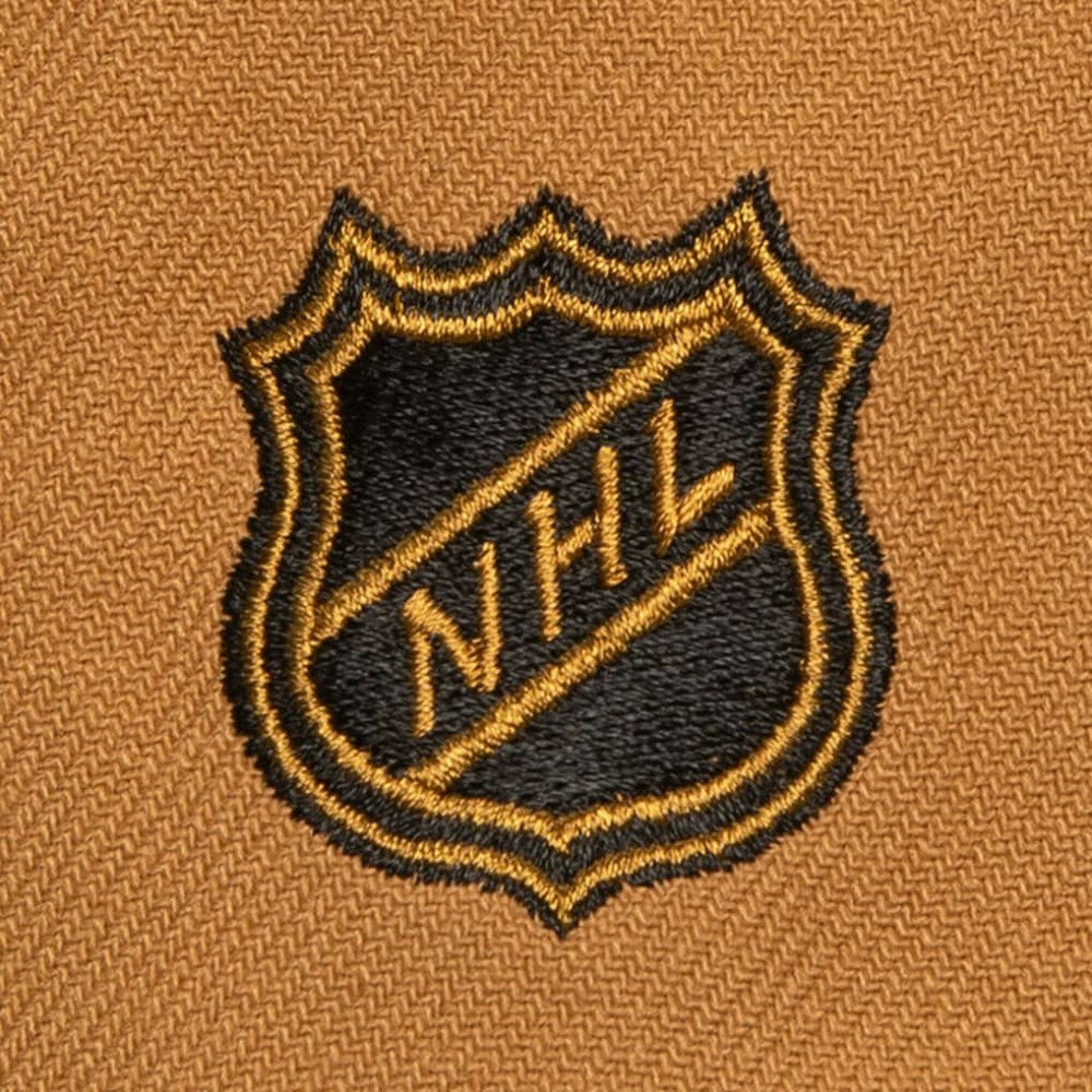 Vegas Golden Knights Mitchell & Ness Soul Triple Up Snapback Hat - Gold | US 202134820