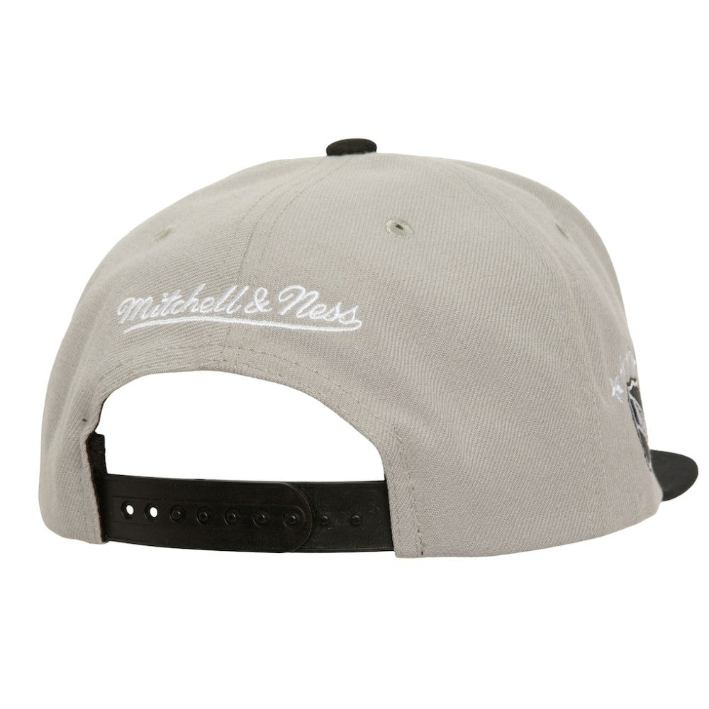 Los Angeles Kings Mitchell & Ness Soul Triple Up Snapback Hat - Gray | US 202134822