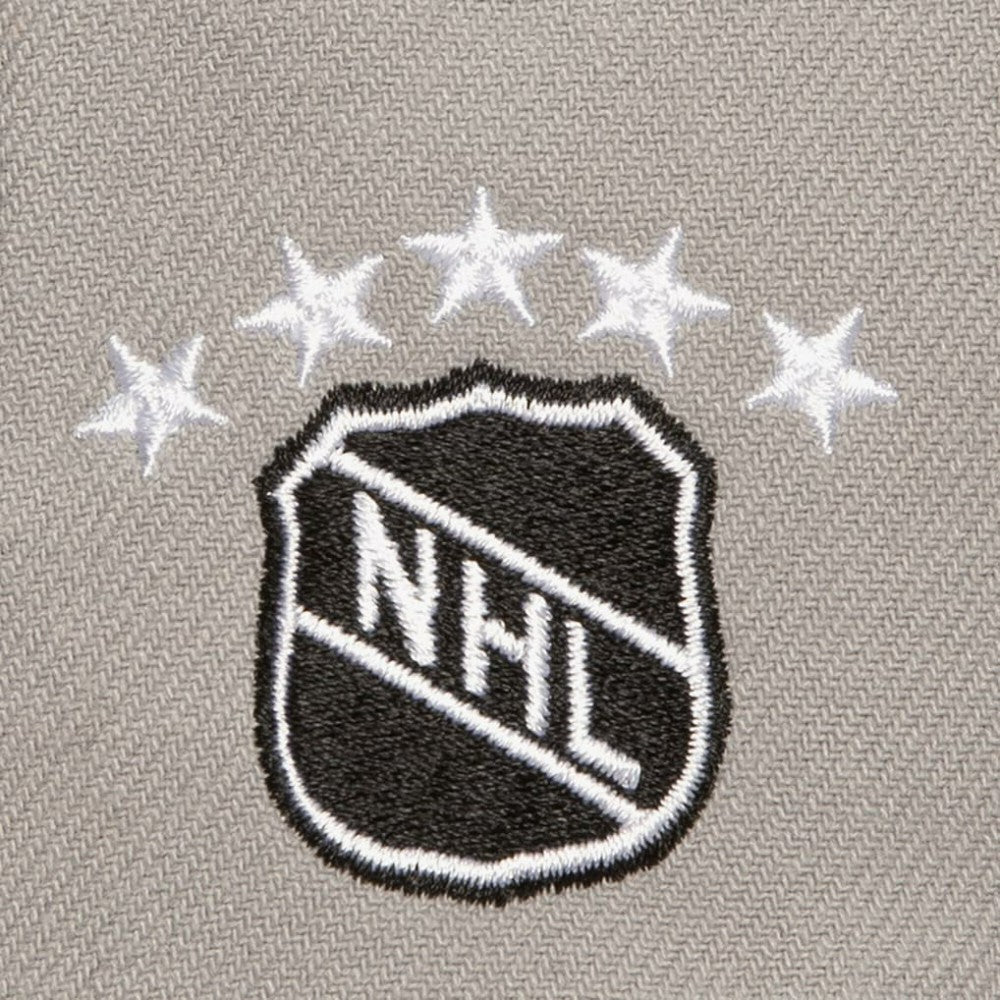 Los Angeles Kings Mitchell & Ness Soul Triple Up Snapback Hat - Gray | US 202134822