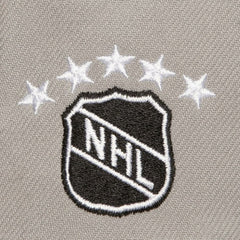 Los Angeles Kings Mitchell & Ness Soul Triple Up Snapback Hat - Gray | US 202134822