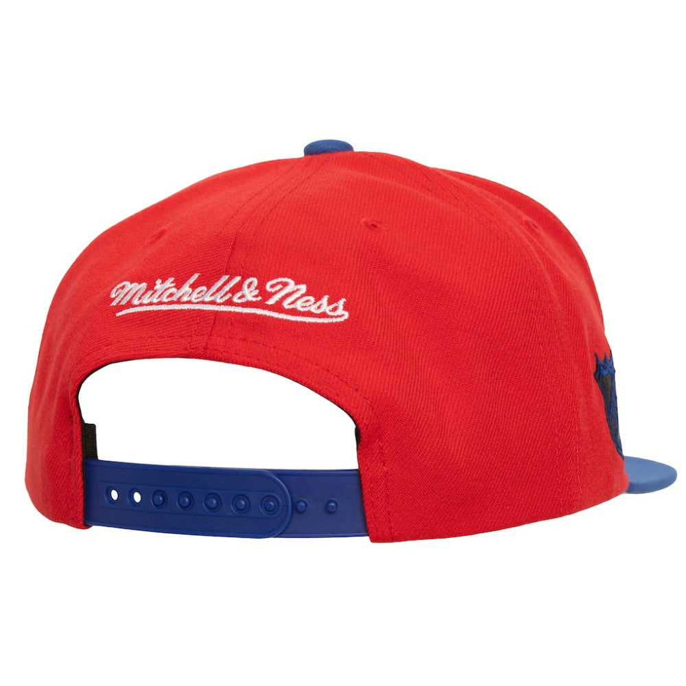 New York Rangers Mitchell & Ness Soul Triple Up Snapback Hat - Red | US 202134823