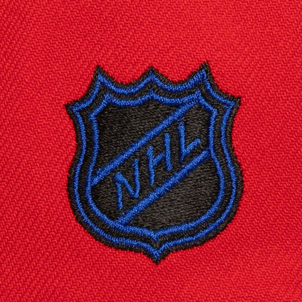 New York Rangers Mitchell & Ness Soul Triple Up Snapback Hat - Red | US 202134823