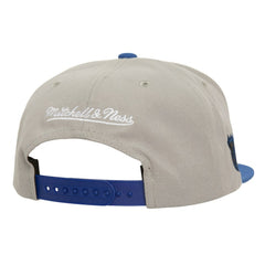 Tampa Bay Lightning Mitchell & Ness Soul Triple Up Snapback Hat - Gray | US 202134827