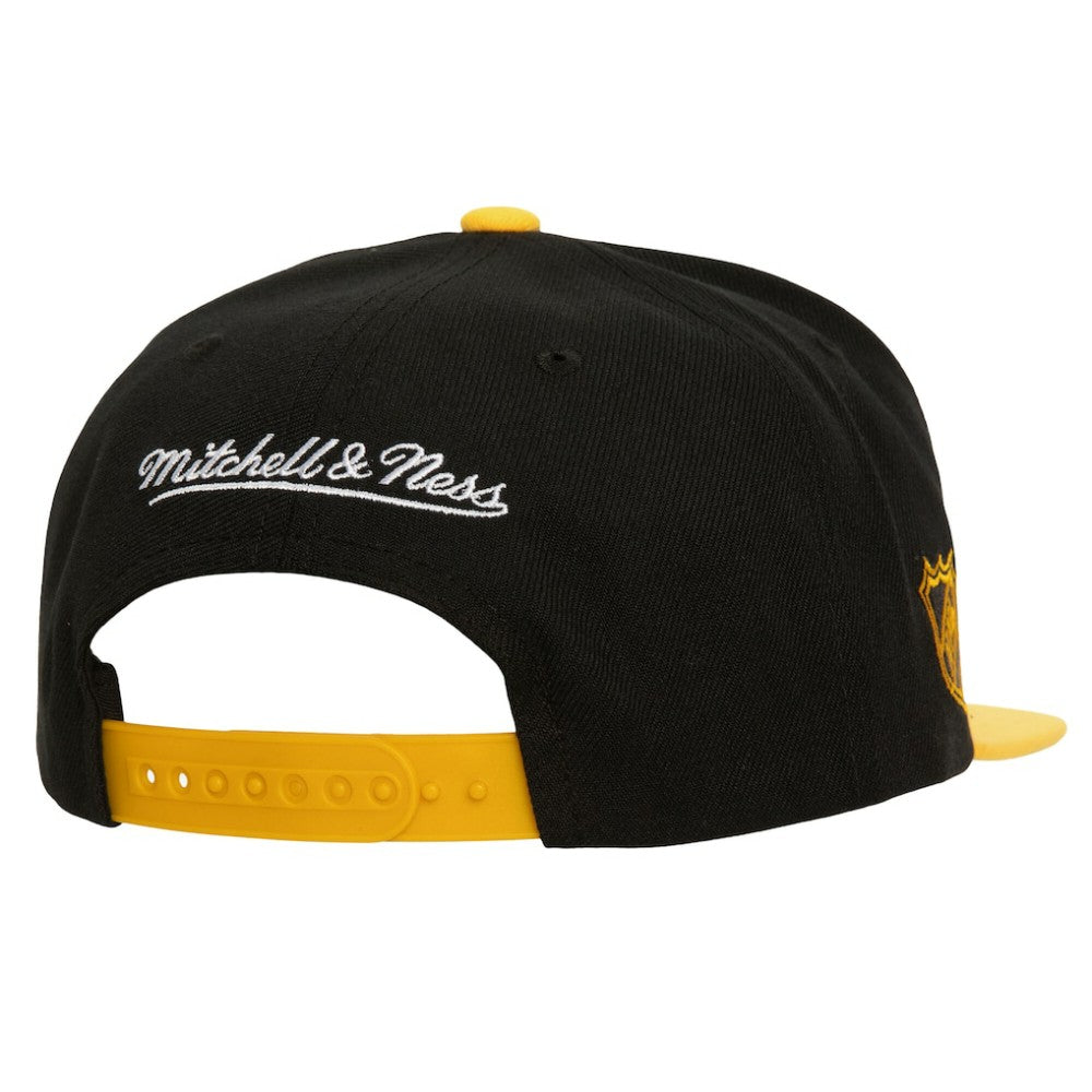 Boston Bruins Mitchell & Ness Soul Triple Up Snapback Hat - Black | US 202134829