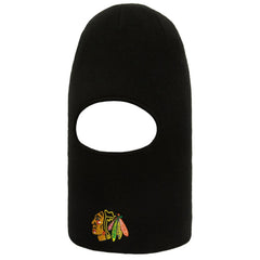 Chicago Blackhawks Mitchell & Ness Tailgate Balaclava - Black | US 202134836