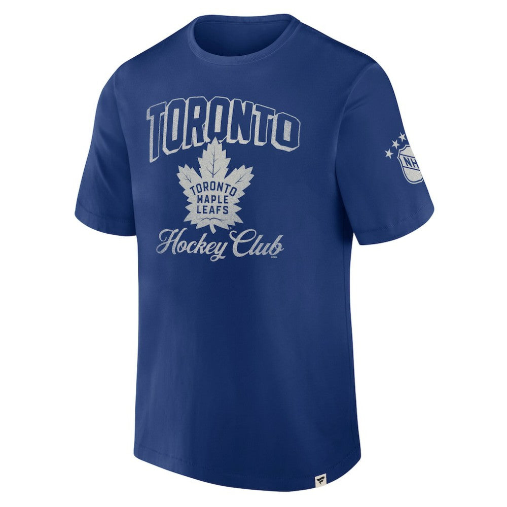 Toronto Maple Leafs Fanatics Decades Collection Made To Last T-Shirt - Blue | US 202135494