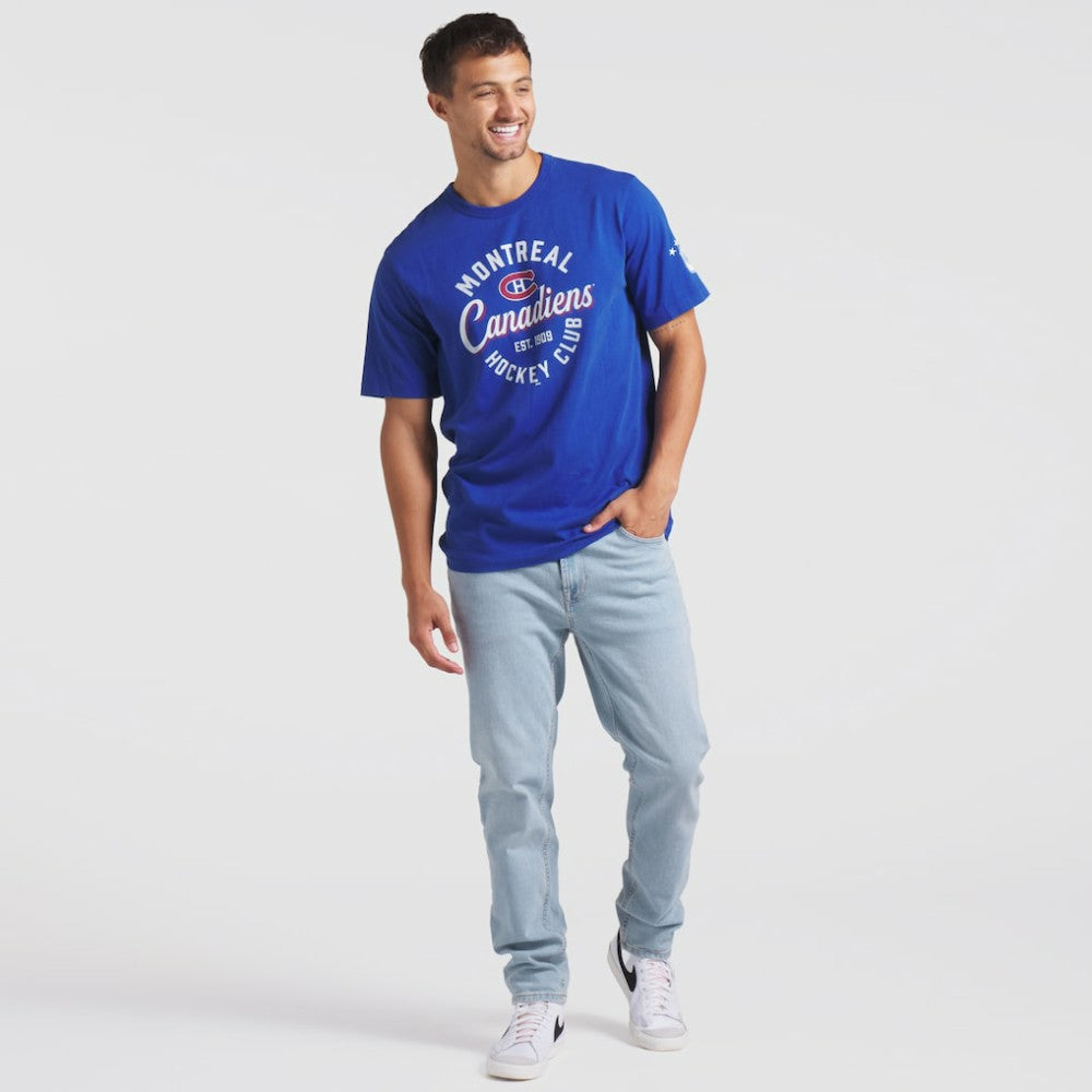 Montreal Canadiens Fanatics Decades Collection Made To Last T-Shirt - Royal | US 202135523