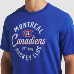 Montreal Canadiens Fanatics Decades Collection Made To Last T-Shirt - Royal | US 202135523