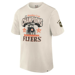 Philadelphia Flyers Fanatics Decades Collection Timeless T-Shirt - White | US 202135526