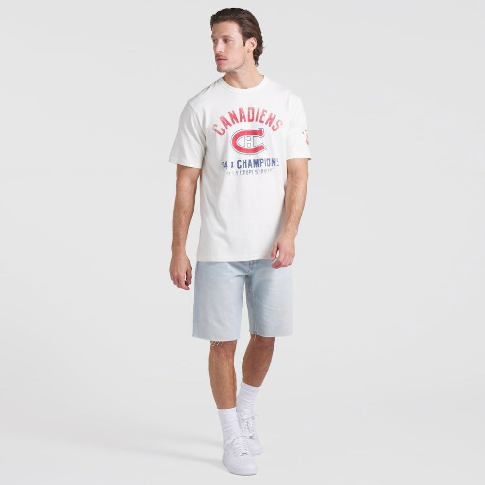 Montreal Canadiens Fanatics Decades Collection Timeless T-Shirt - White | US 202135532