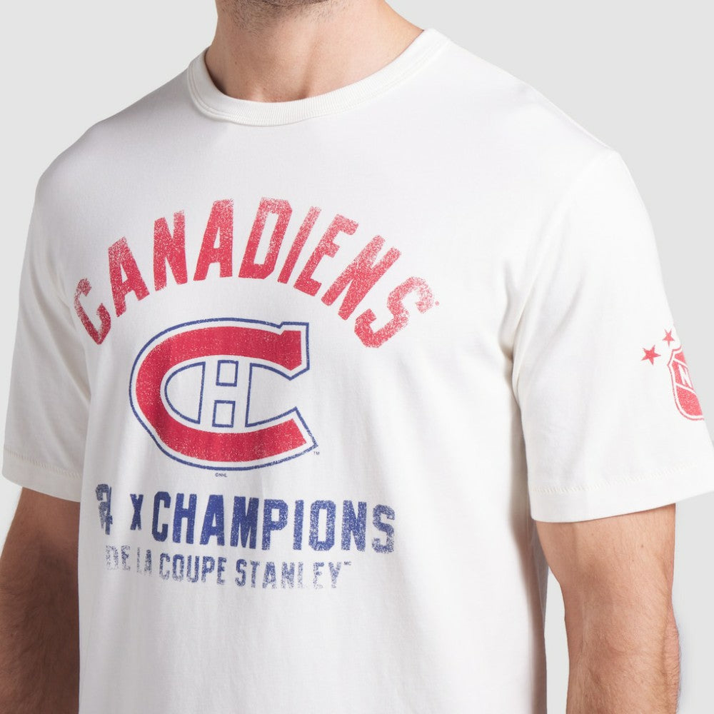 Montreal Canadiens Fanatics Decades Collection Timeless T-Shirt - White | US 202135532