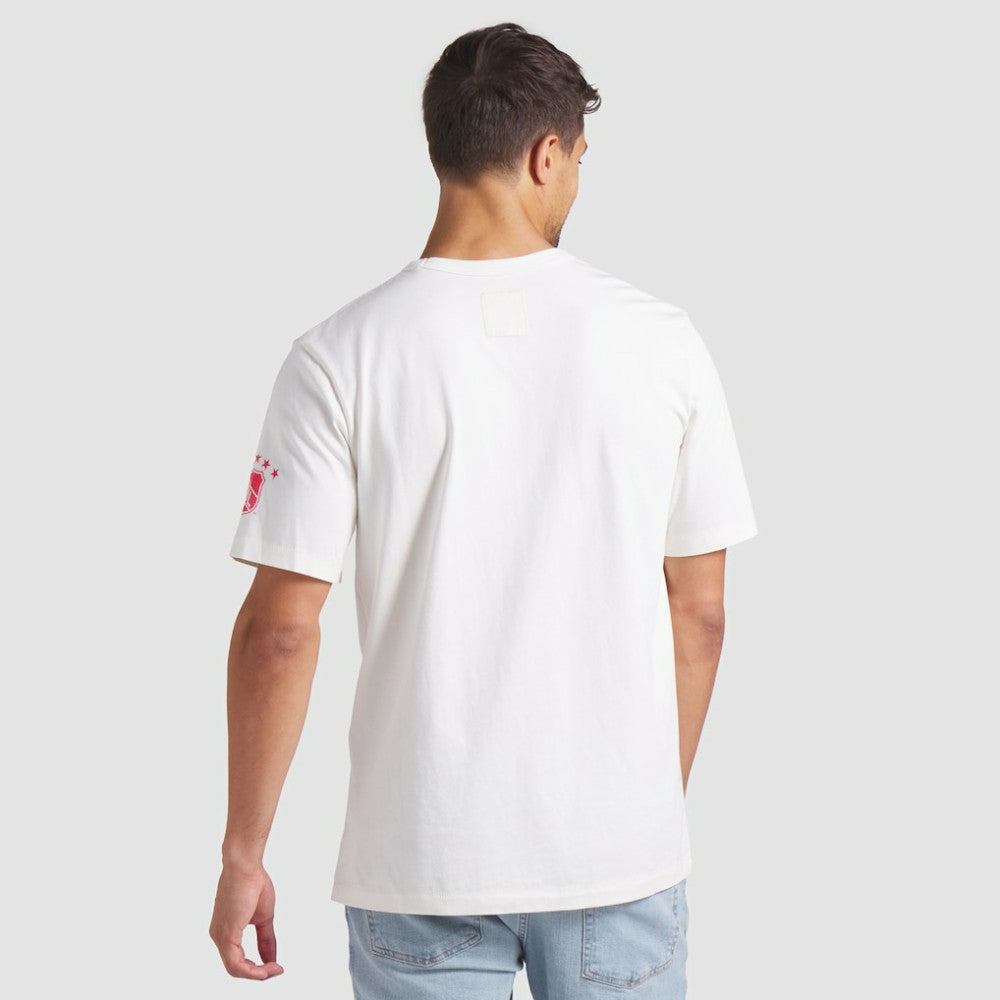 Detroit Red Wings Fanatics Decades Collection Timeless T-Shirt - White | US 202135538
