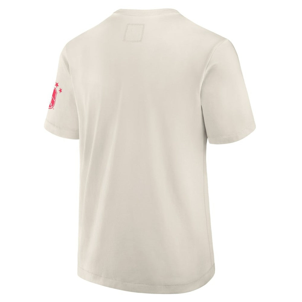 Detroit Red Wings Fanatics Decades Collection Timeless T-Shirt - White | US 202135538