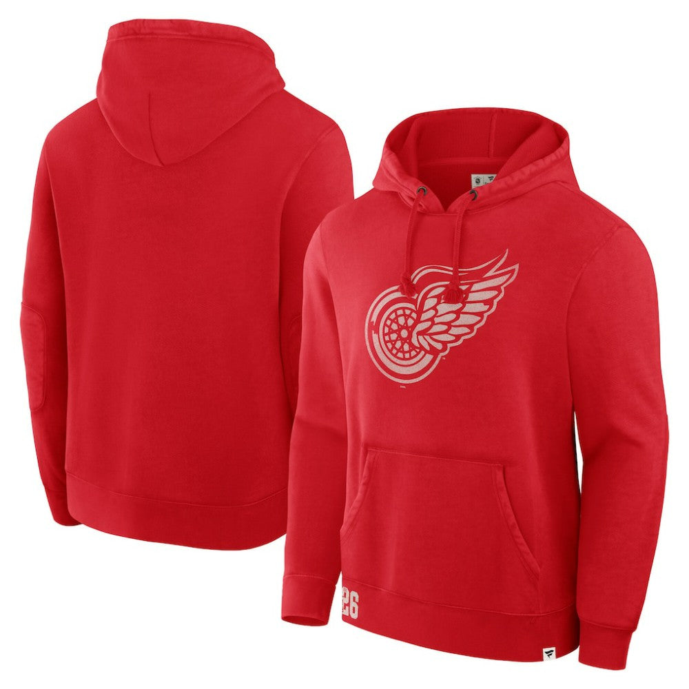 Detroit Red Wings Fanatics Decades Collection Tradition Hoodie - Red | US 202135561