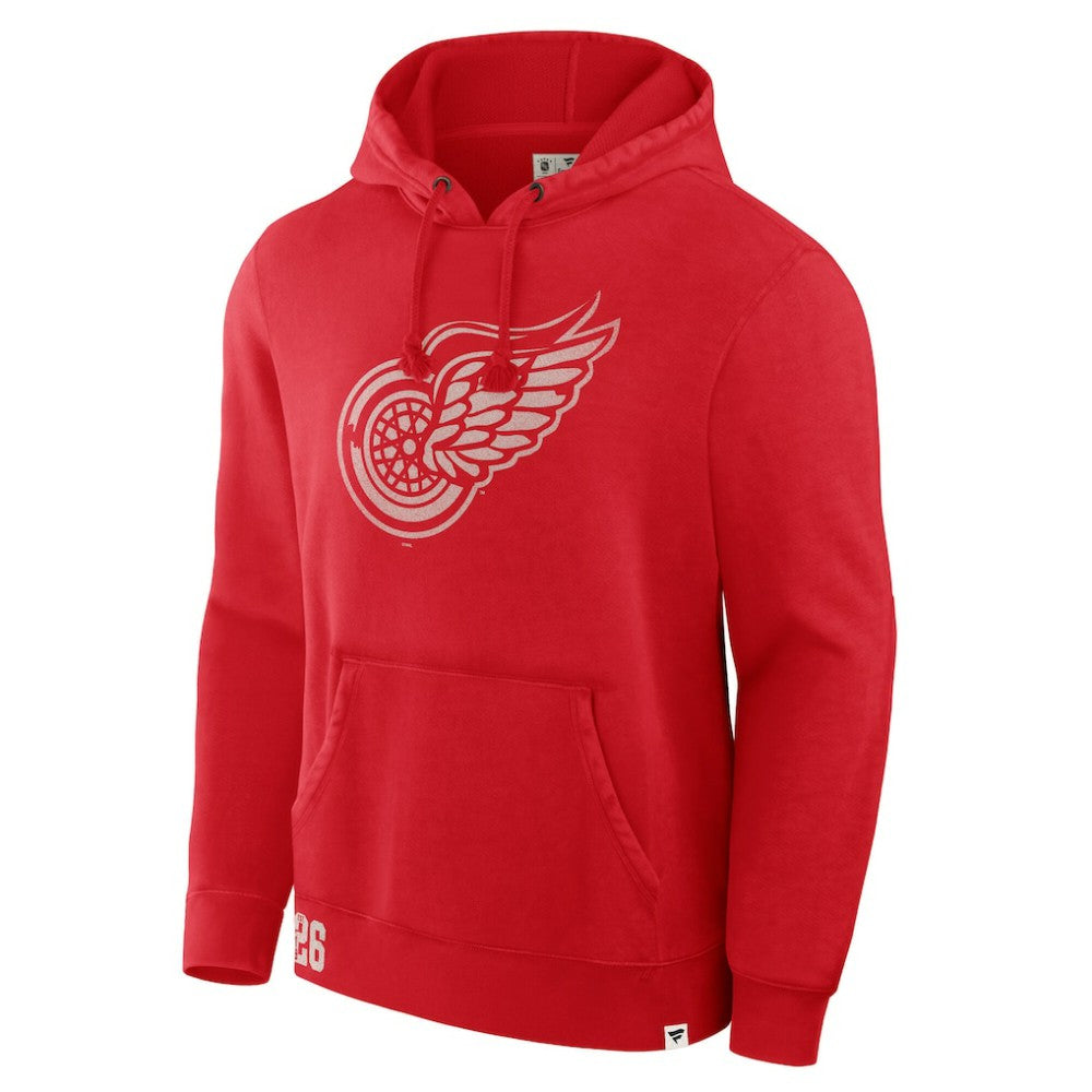 Detroit Red Wings Fanatics Decades Collection Tradition Hoodie - Red | US 202135561