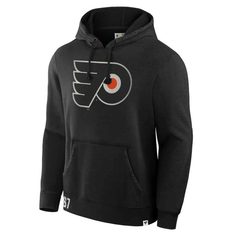 Philadelphia Flyers Fanatics Decades Collection Tradition Hoodie - Black | US 202135581