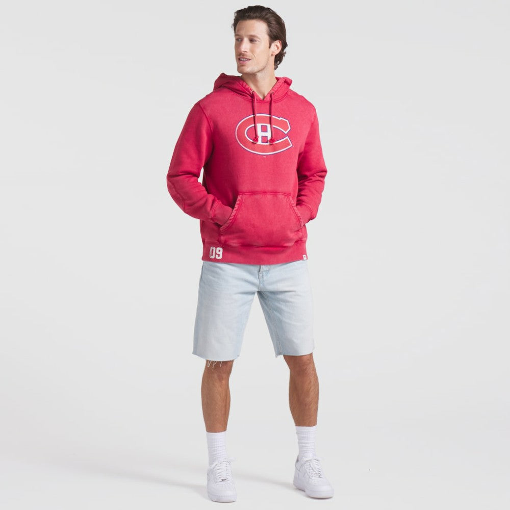 Montreal Canadiens Fanatics Decades Collection Tradition Hoodie - Red | US 202135583