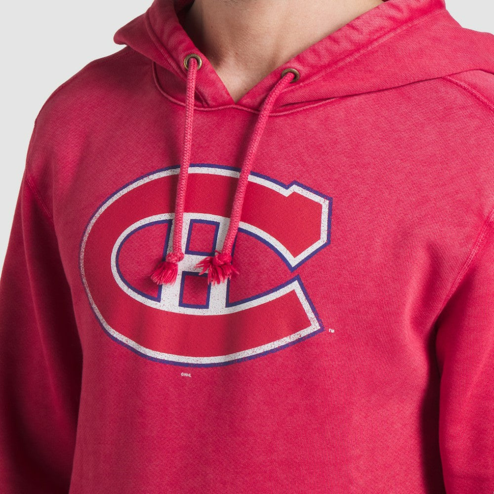 Montreal Canadiens Fanatics Decades Collection Tradition Hoodie - Red | US 202135583