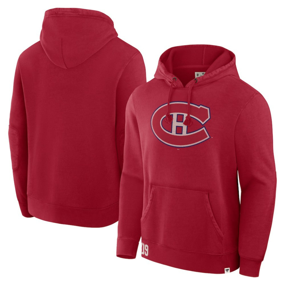 Montreal Canadiens Fanatics Decades Collection Tradition Hoodie - Red | US 202135583