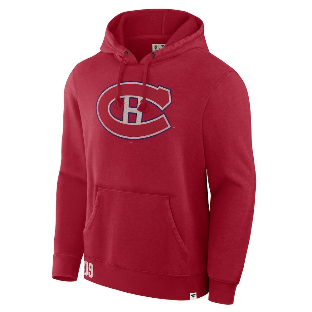 Montreal Canadiens Fanatics Decades Collection Tradition Hoodie - Red | US 202135583