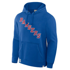 New York Rangers Fanatics Decades Collection Tradition Hoodie - Blue | US 202135591