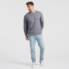 Montreal Canadiens Fanatics Decades Collection Legendary Fleece Pullover Sweatshirt - Heather Gray | US 202135600